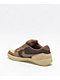Nike SB Force 58 Light Orewood Brown & Fir Skate Shoes - Thumbnail image 2 of 2