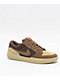 Nike SB Force 58 Light Orewood Brown & Fir Skate Shoes - Thumbnail image 1 of 2