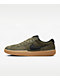 Nike SB Force 58 Medium Olive, Gum & Black Skate Shoes - Thumbnail image 5 of 8