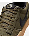 Nike SB Force 58 Medium Olive, Gum & Black Skate Shoes - Thumbnail image 6 of 8