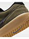 Nike SB Force 58 Medium Olive, Gum & Black Skate Shoes - Thumbnail image 7 of 8