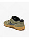Nike SB Force 58 Medium Olive, Gum & Black Skate Shoes - Thumbnail image 2 of 8
