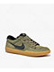 Nike SB Force 58 Medium Olive, Gum & Black Skate Shoes - Thumbnail image 1 of 8