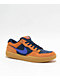Nike SB Force 58 Monarch & Persian Violet Skate Shoes - Thumbnail image 1 of 5