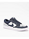 Nike SB Force 58 Navy, Sky and White Skate Shoes - Thumbnail image 1 of 5