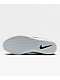 Nike SB Force 58 Pine, Black & White Skate Shoes - Thumbnail image 5 of 6