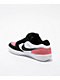 Nike SB Force 58 Pink Salt, Black & White Skate Shoes - Thumbnail image 2 of 5