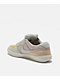 Nike SB Force 58 Platinum Violet, Light Silver & Sand Skate Shoes - Thumbnail image 2 of 5