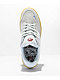 Nike SB Force 58 Premium Grey, Blue & Gum Skate Shoes - Thumbnail image 3 of 4