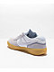 Nike SB Force 58 Premium Grey, Blue & Gum Skate Shoes - Thumbnail image 2 of 4
