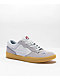 Nike SB Force 58 Premium Grey, Blue & Gum Skate Shoes - Thumbnail image 1 of 4