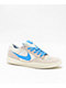 Nike SB Force 58 Summit White & University Blue Skate Shoes - Thumbnail image 1 of 5