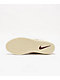 Nike SB Force 58 Tan, Beige & Brown Skate Shoes - Thumbnail image 4 of 4