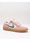 Nike SB Force 58 Teal, Gum & Pink Skate Shoes - Thumbnail image 1 of 4