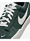 Nike SB Force 58 Vintage Green & Sail Skate Shoes - Thumbnail image 6 of 7