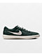 Nike SB Force 58 Vintage Green & Sail Skate Shoes - Thumbnail image 1 of 7