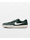 Nike SB Force 58 Vintage Green & Sail Skate Shoes - Thumbnail image 2 of 7