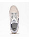 Nike SB Force 58 White, Ashen Slate & Sail Skate Shoes - Thumbnail image 4 of 5
