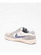 Nike SB Force 58 White, Ashen Slate & Sail Skate Shoes - Thumbnail image 2 of 5
