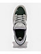 Nike SB Force 58 White, Grey & Green Skate Shoes - Thumbnail image 3 of 4