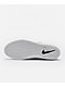 Nike SB Force 58 White, Grey & Green Skate Shoes - Thumbnail image 4 of 4