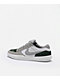 Nike SB Force 58 White, Grey & Green Skate Shoes - Thumbnail image 2 of 4