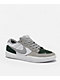 Nike SB Force 58 White, Grey & Green Skate Shoes - Thumbnail image 1 of 4