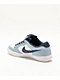 Nike SB Force 58 White, Thunder Blue & Ashen Slate Skate Shoes - Thumbnail image 2 of 5