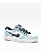 Nike SB Force 58 White, Thunder Blue & Ashen Slate Skate Shoes - Thumbnail image 1 of 5