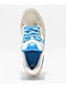 Nike SB Force 58 White & Baby Blue Skate Shoes - Thumbnail image 3 of 4