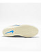 Nike SB Force 58 White & Baby Blue Skate Shoes - Thumbnail image 4 of 4