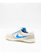 Nike SB Force 58 White & Baby Blue Skate Shoes - Thumbnail image 2 of 4