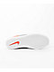 Nike SB Force 58 White & Cosmic Clay Skate Shoes - Thumbnail image 5 of 5