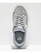 Nike SB Force 58 Wolf Grey & White Skate Shoes - Thumbnail image 3 of 4