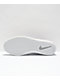 Nike SB Force 58 Wolf Grey & White Skate Shoes - Thumbnail image 4 of 4