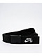 Nike SB Futura Black Web Belt - Thumbnail image 1 of 3