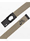 Nike SB Futura Olive Green Web Belt - Thumbnail image 2 of 3