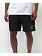 Nike SB GFX Black & Gold Sweat Shorts - Thumbnail image 2 of 5