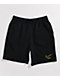 Nike SB GFX Black & Gold Sweat Shorts - Thumbnail image 1 of 5