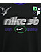 Nike SB GFX Black Oversized Long Sleeve T-Shirt - Thumbnail image 3 of 4