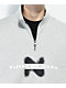 Nike SB GFX Grey Half Zip Sweater - Thumbnail image 3 of 3