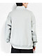 Nike SB GFX Grey Half Zip Sweater - Thumbnail image 2 of 3