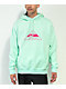 Nike SB Genuine Trademark Logo Mint Hoodie - Thumbnail image 1 of 3