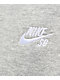Nike SB Grey Hoodie - Thumbnail image 4 of 4