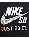 Nike SB HBR Olympics Black T-Shirt - Thumbnail image 2 of 2