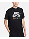 Nike SB HBR Olympics Black T-Shirt - Thumbnail image 1 of 2