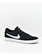 Nike SB Heritage Vulc Black & White Skate Shoes