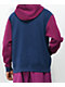 Nike SB Icon Navy & Sangria Hoodie - Thumbnail image 2 of 3