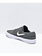 Nike SB Janoski Iron Grey & White Skate Shoes - Thumbnail image 2 of 4
