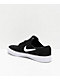 Nike SB Janoski RM Black & White Canvas Skate Shoes